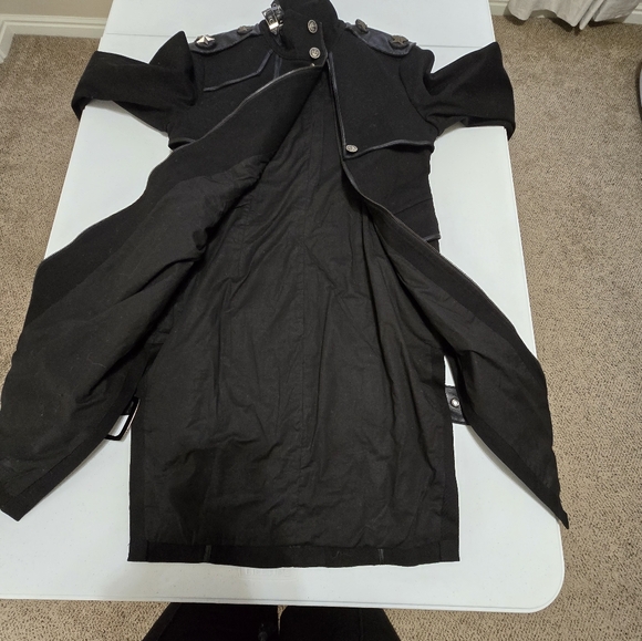 PUNK RAVE The Secret Order Dress Black Women's Small Goth Punk Grunge Emo - Picture 13 of 16